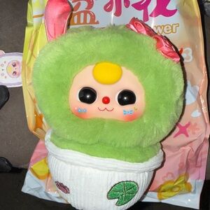 Baby Three A Small Flower Cactus w/ Fangs